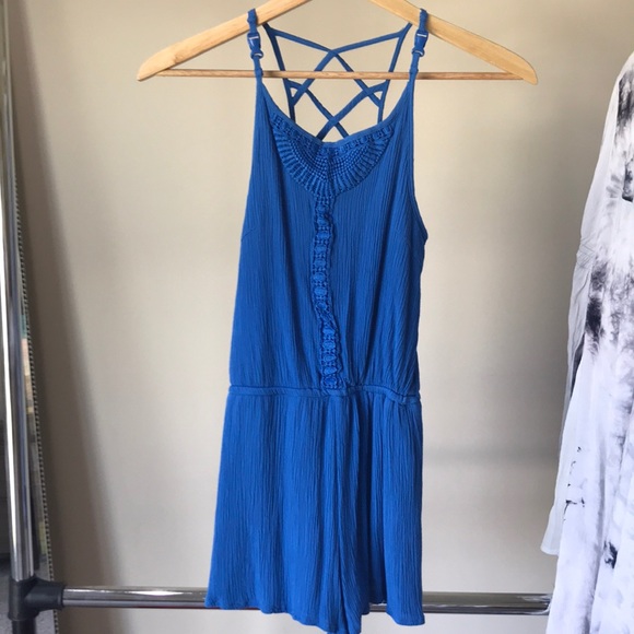 Ella Moss | Girl’s Romper - Picture 1 of 8